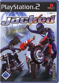 Box cover for Jacked on the Sony Playstation 2.