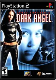 Box cover for James Cameron's Dark Angel on the Sony Playstation 2.