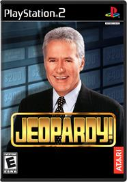 Box cover for Jeopardy on the Sony Playstation 2.