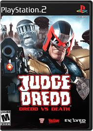 Box cover for Judge Dredd: Dredd vs Death on the Sony Playstation 2.