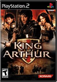 Box cover for King Arthur on the Sony Playstation 2.