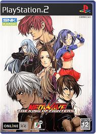 Box cover for King of Fighters: Neowave on the Sony Playstation 2.