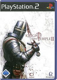 Box cover for Knights of the Temple 2 on the Sony Playstation 2.