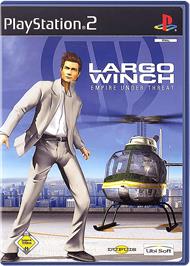 Box cover for Largo Winch: Empire Under Threat on the Sony Playstation 2.