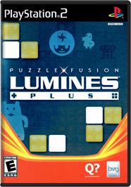 Box cover for Lumines: Puzzle Fusion on the Sony Playstation 2.