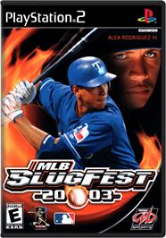 Box cover for MLB SlugFest 20-03 on the Sony Playstation 2.
