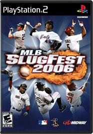 Box cover for MLB Slugfest 2006 on the Sony Playstation 2.