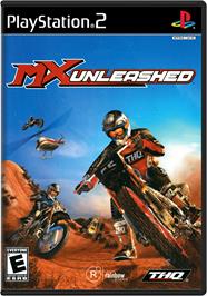 Box cover for MX Unleashed on the Sony Playstation 2.