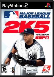 Box cover for Major League Baseball 2K8 on the Sony Playstation 2.