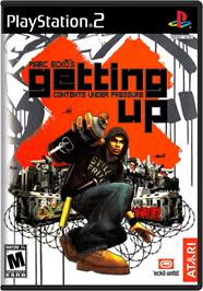 Box cover for Marc Ecko's Getting Up: Contents Under Pressure on the Sony Playstation 2.