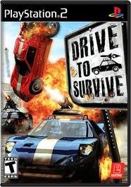 Box cover for Mashed: Drive to Survive on the Sony Playstation 2.