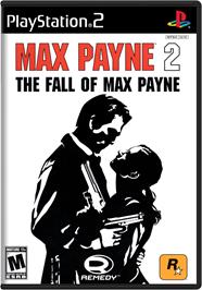 Box cover for Max Payne 2: The Fall of Max Payne on the Sony Playstation 2.