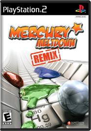 Box cover for Mercury Meltdown on the Sony Playstation 2.