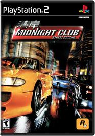 Box cover for Midnight Club: Street Racing on the Sony Playstation 2.