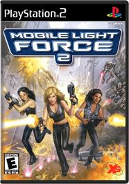 Box cover for Mobile Light Force 2 on the Sony Playstation 2.