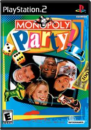 Box cover for Monopoly Party on the Sony Playstation 2.