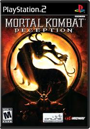 Box cover for Mortal Kombat: Deception on the Sony Playstation 2.