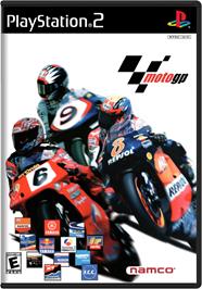 Box cover for MotoGP 2 on the Sony Playstation 2.
