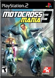 Box cover for Motocross Mania 3 on the Sony Playstation 2.