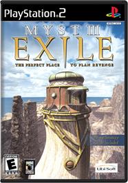 Box cover for Myst III: Exile on the Sony Playstation 2.