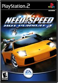 Box cover for Need for Speed: Hot Pursuit 2 on the Sony Playstation 2.