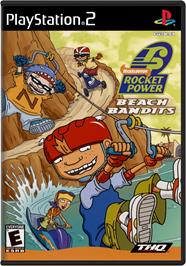 Box cover for Nickelodeon: Rocket Power - Beach Bandits on the Sony Playstation 2.