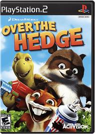 Box cover for Over the Hedge on the Sony Playstation 2.