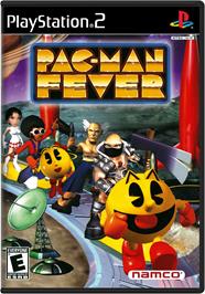 Box cover for Pac-Man Fever on the Sony Playstation 2.