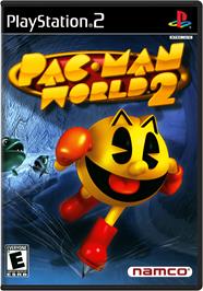 Box cover for Pac-Man World 2 on the Sony Playstation 2.