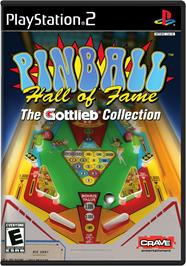 Box cover for Pinball Hall of Fame: The Gottlieb Collection on the Sony Playstation 2.