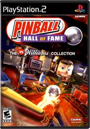 Box cover for Pinball Hall of Fame: The Williams Collection on the Sony Playstation 2.