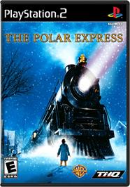 Box cover for Polar Express on the Sony Playstation 2.