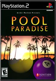 Box cover for Pool Paradise on the Sony Playstation 2.