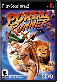 Box cover for Portal Runner on the Sony Playstation 2.
