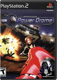 Box cover for Powerdrome on the Sony Playstation 2.