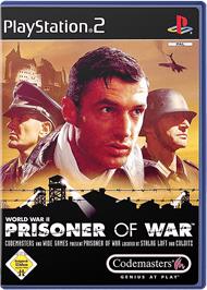 Box cover for Prisoner of War on the Sony Playstation 2.