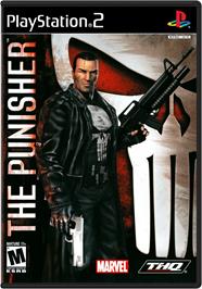 Box cover for Punisher, The on the Sony Playstation 2.