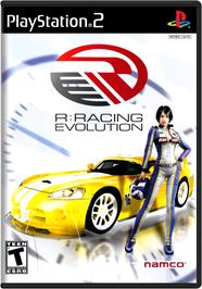 Box cover for R:Racing Evolution on the Sony Playstation 2.