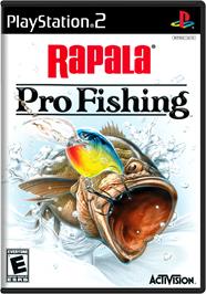 Box cover for Rapala Pro Fishing on the Sony Playstation 2.