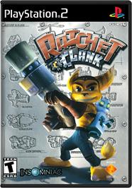 Box cover for Ratchet & Clank: Size Matters on the Sony Playstation 2.