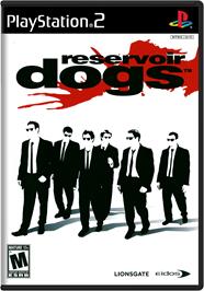 Box cover for Reservoir Dogs on the Sony Playstation 2.