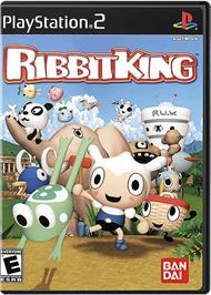 Box cover for Ribbit King on the Sony Playstation 2.