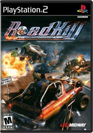 Box cover for RoadKill on the Sony Playstation 2.