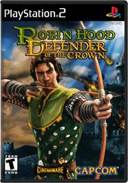 Box cover for Robin Hood: Defender of the Crown on the Sony Playstation 2.