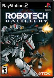 Box cover for Robotech: Battlecry (Collector's Edition) on the Sony Playstation 2.