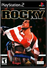 Box cover for Rocky: Legends on the Sony Playstation 2.