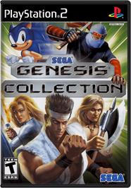 Box cover for SEGA Genesis Collection on the Sony Playstation 2.