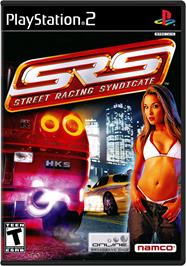 Box cover for SRS: Street Racing Syndicate on the Sony Playstation 2.