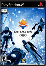 Box cover for Salt Lake 2002 on the Sony Playstation 2.