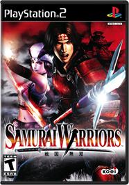 Box cover for Samurai Warriors on the Sony Playstation 2.
